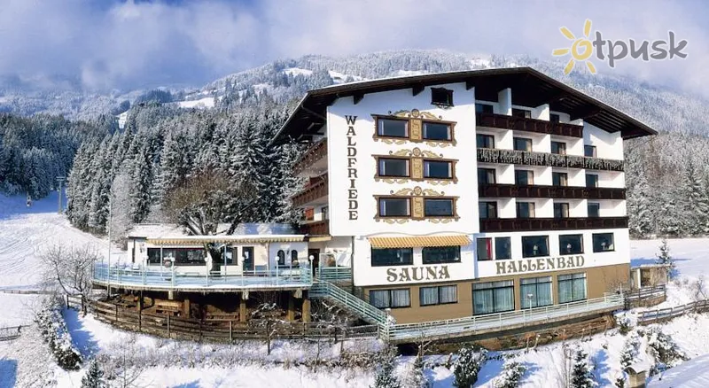 Фото отеля Waldfriede Hotel 4* Fugen Austrija ārpuse un baseini