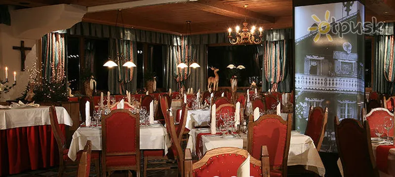 Фото отеля Waldfriede Hotel 4* Fugen Austrija barai ir restoranai