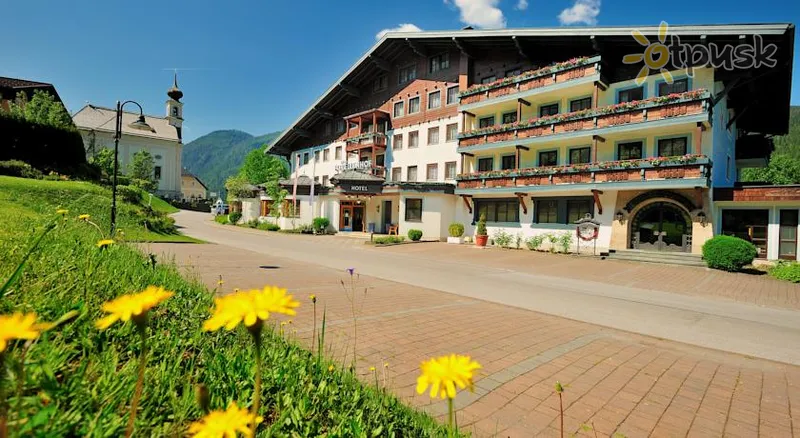 Фото отеля Forellenhof Hotel 4* Flachau Austrija išorė ir baseinai