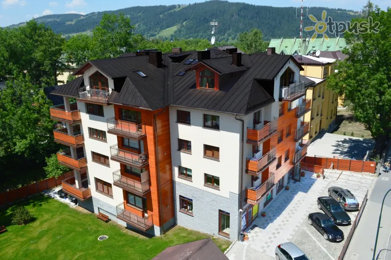 Фото отеля Luksusowy Apartament Jagiellonska 34 3* Zakopane Polija ārpuse un baseini