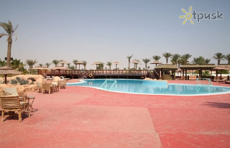Фото отеля Dessole Nesco Waves Resort 4* Šarm el Šeichas Egiptas išorė ir baseinai