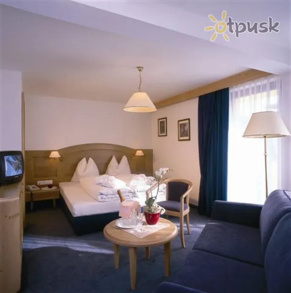 Фото отеля Alpenruh Hotel 4* Serfausas Austrija kambariai