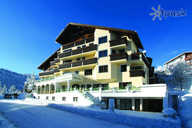 Фото отеля Alpenruh Hotel 4* Серфаус Австрія екстер'єр та басейни