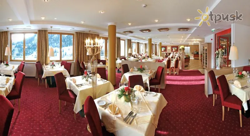 Фото отеля Amadeus-Micheluzzi Hotel 4* Serfauss Austrija bāri un restorāni