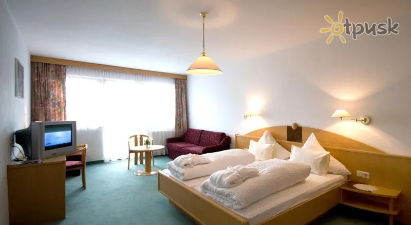 Фото отеля Amadeus-Micheluzzi Hotel 4* Serfauss Austrija istabas