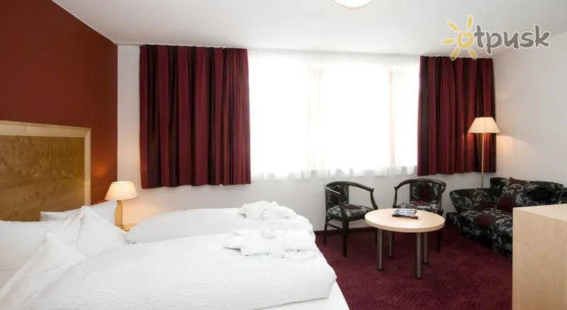 Фото отеля Amadeus-Micheluzzi Hotel 4* Serfausas Austrija kambariai