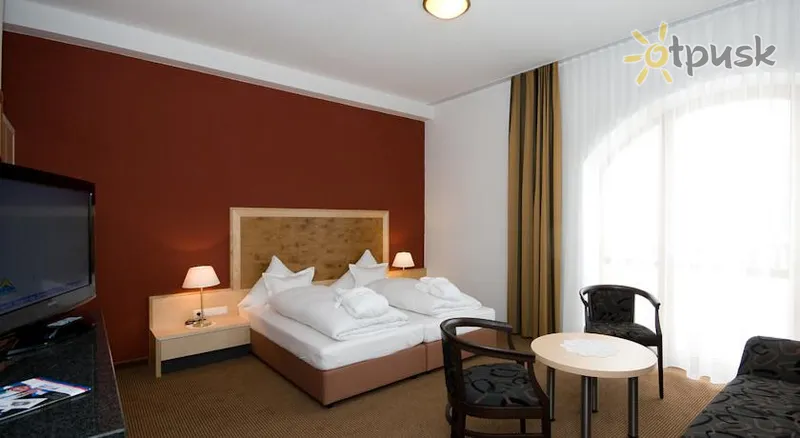 Фото отеля Amadeus-Micheluzzi Hotel 4* Serfausas Austrija kambariai