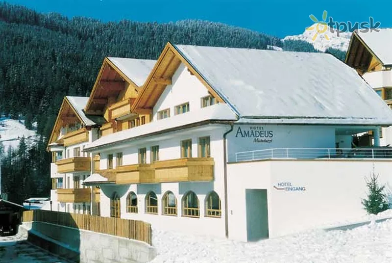 Фото отеля Amadeus-Micheluzzi Hotel 4* Serfausas Austrija išorė ir baseinai