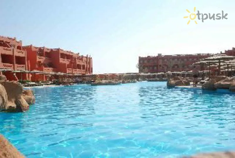 Фото отеля Hauza Mandarin Resort 4* Šarm el Šeichas Egiptas išorė ir baseinai