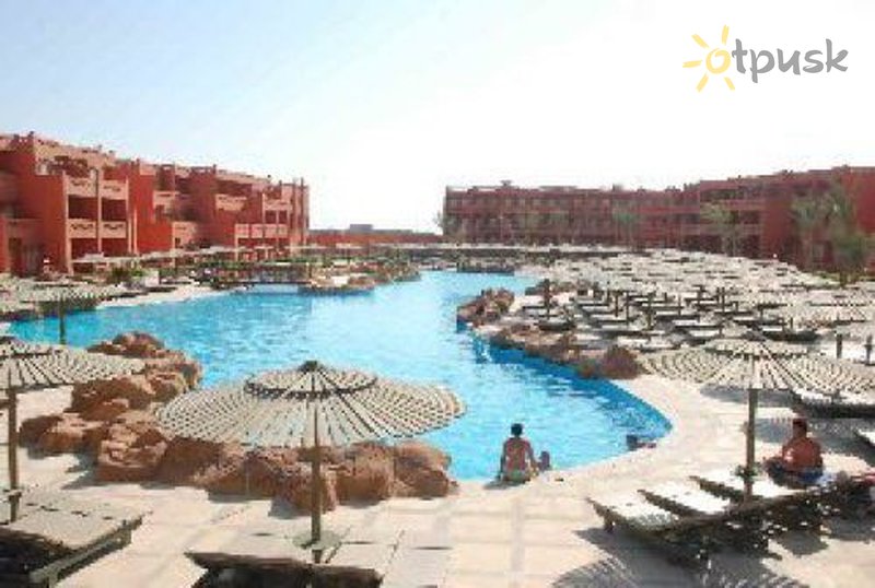 Фото отеля Hauza Mandarin Resort 4* Шарм эль Шейх Египет экстерьер и бассейны