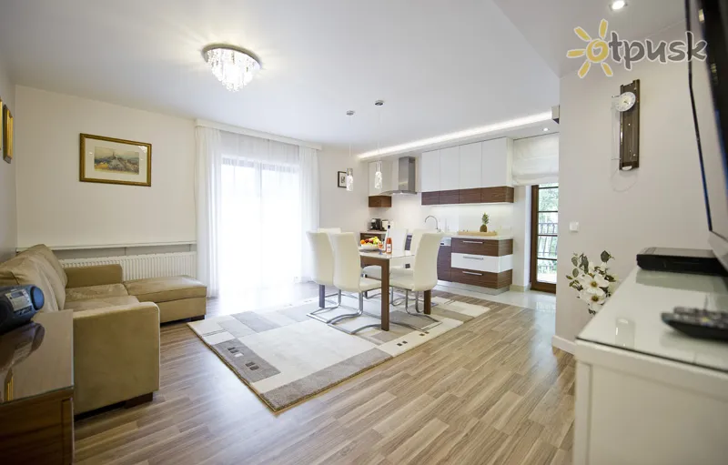 Фото отеля Nad Potokiem Apartament Sienkiewicza 3* Zakopanė Lenkija kambariai