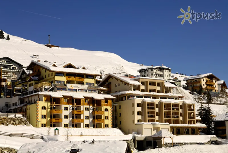 Фото отеля Garni Alpenjuwel Hotel 4* Серфаус Австрія екстер'єр та басейни
