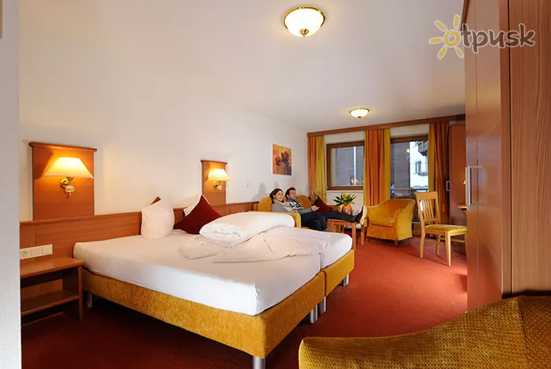 Фото отеля Garni Alpenjuwel Hotel 4* Серфаус Австрия номера