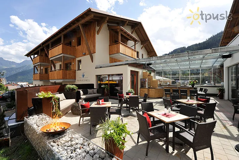 Фото отеля Garni Alpenjuwel Hotel 4* Serfausas Austrija išorė ir baseinai