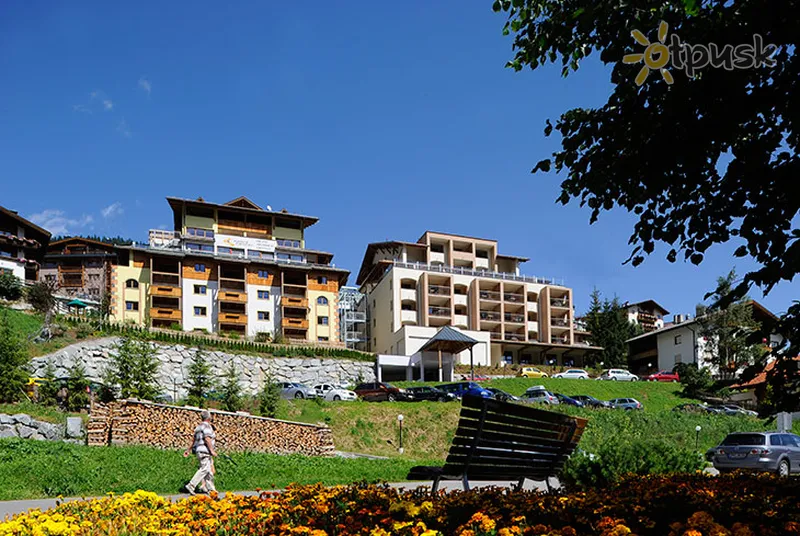 Фото отеля Garni Alpenjuwel Hotel 4* Серфаус Австрия экстерьер и бассейны