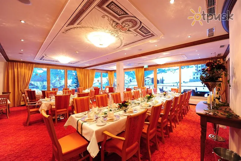 Фото отеля Maximilian Hotel 4* Серфаус Австрия бары и рестораны