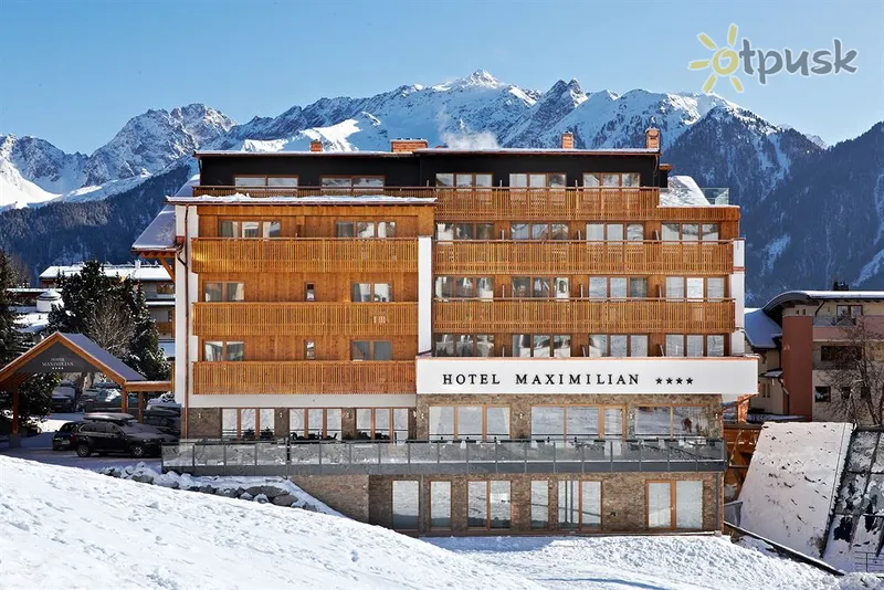 Фото отеля Maximilian Hotel 4* Serfauss Austrija ārpuse un baseini