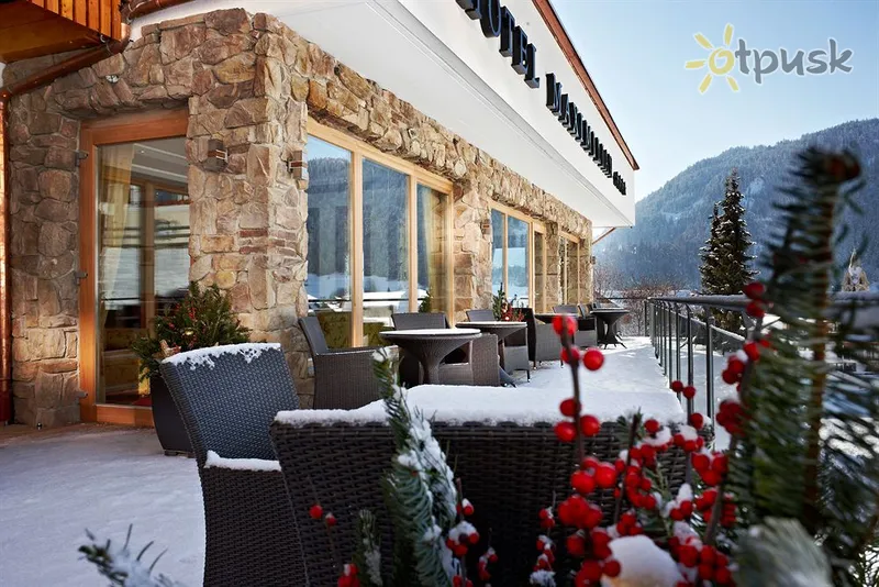 Фото отеля Maximilian Hotel 4* Serfausas Austrija išorė ir baseinai