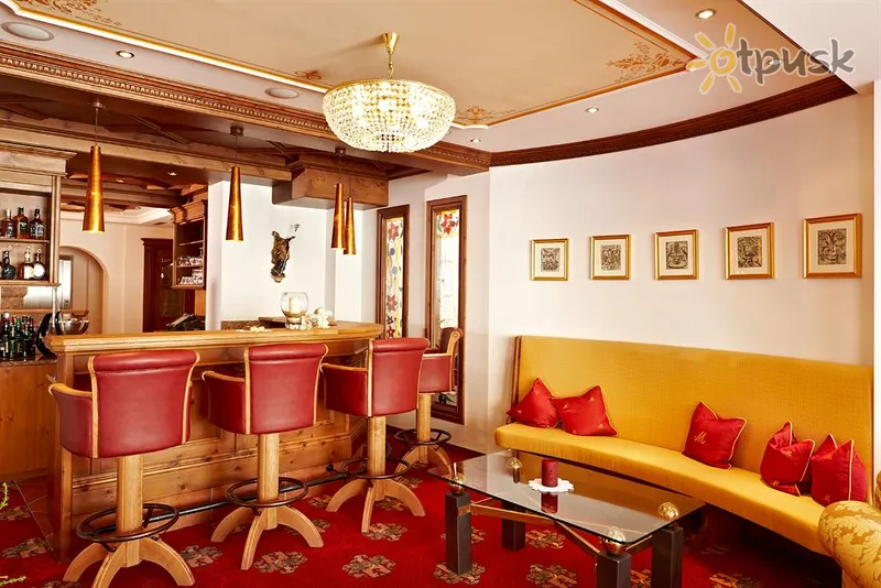 Фото отеля Maximilian Hotel 4* Serfausas Austrija barai ir restoranai
