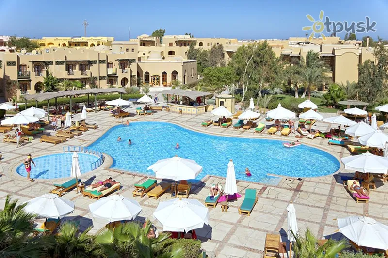 Фото отеля The Three Corners Rihana Inn 4* El Gouna Egiptas išorė ir baseinai