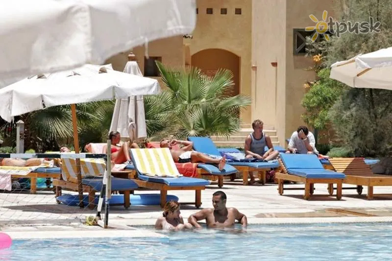 Фото отеля The Three Corners Rihana Inn 4* El Gouna Egiptas išorė ir baseinai