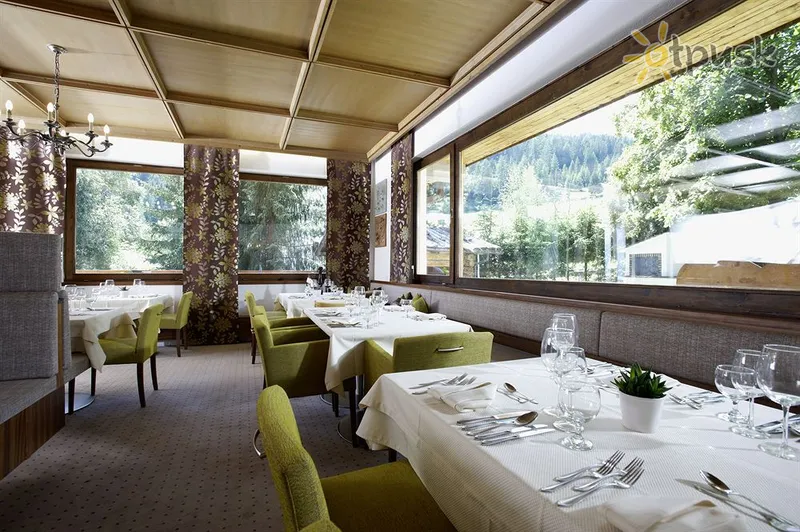 Фото отеля St. Zeno Kinderhotel 4* Serfausas Austrija barai ir restoranai