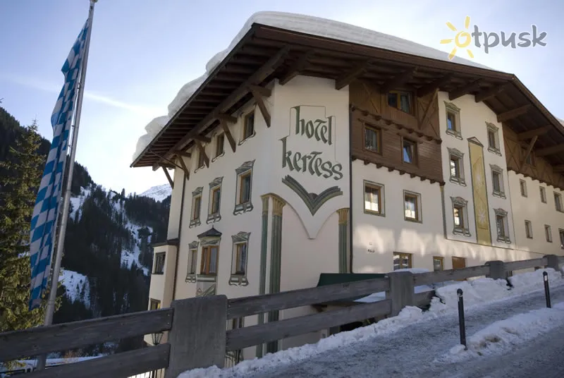 Фото отеля Kertess Hotel 4* Svētais Antons Austrija ārpuse un baseini