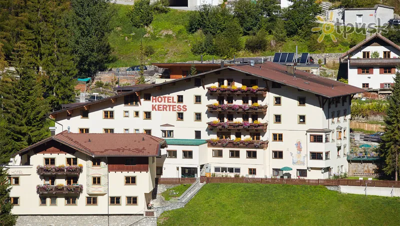 Фото отеля Kertess Hotel 4* Санкт-Антон Австрия экстерьер и бассейны