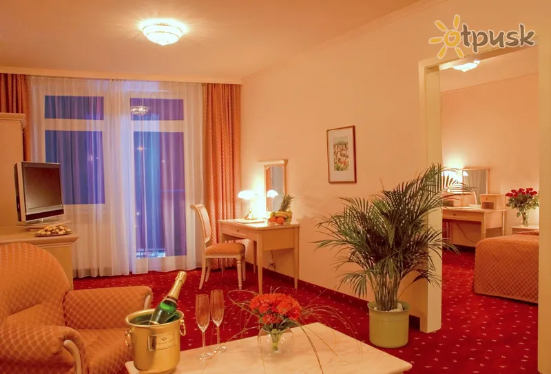 Фото отеля Interhotel Central 4* Karlovi Varai Čekija kambariai