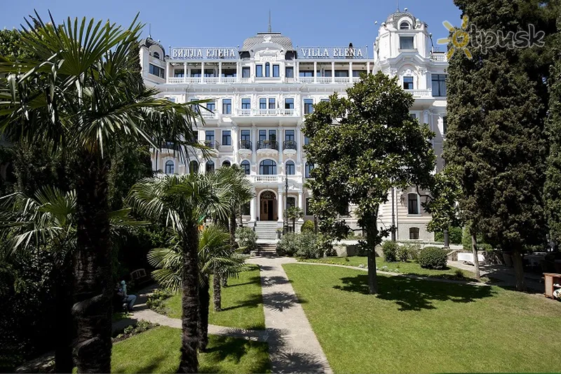 Фото отеля Villa Elena Hotel & Residences 5* Jalta Krymas išorė ir baseinai