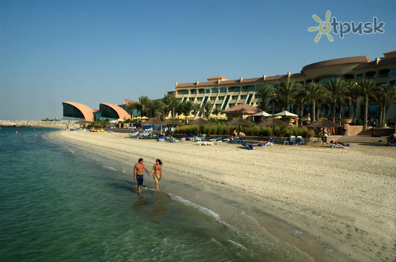 Фото отеля Al Raha Beach Hotel 5* Абу Дабі ОАЕ пляж