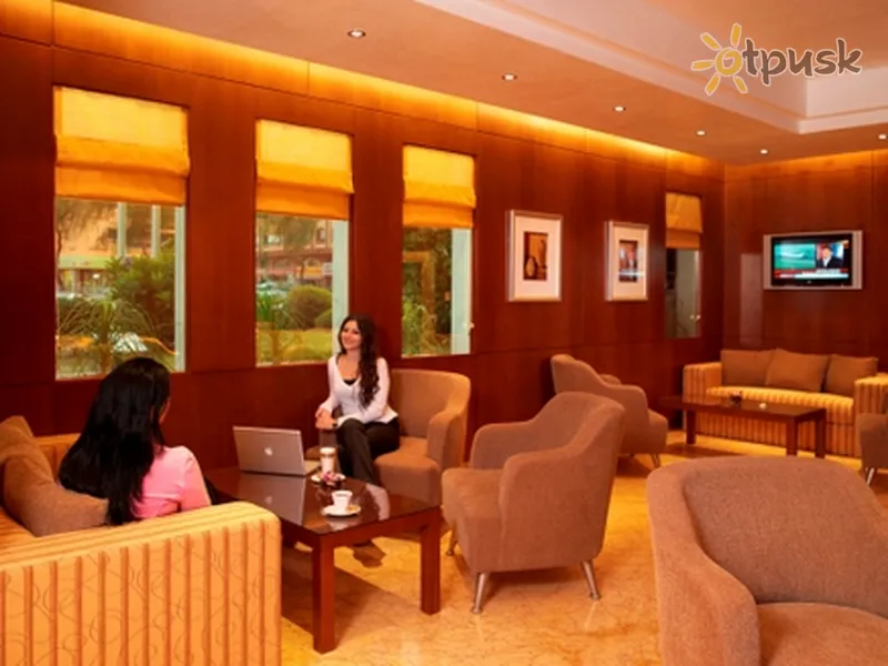Фото отеля Al Rawda Arjaan by Rotana 4* Абу Дабі ОАЕ бари та ресторани