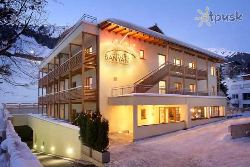 Фото отеля Banyan Hotel 4* Санкт-Антон Австрия экстерьер и бассейны