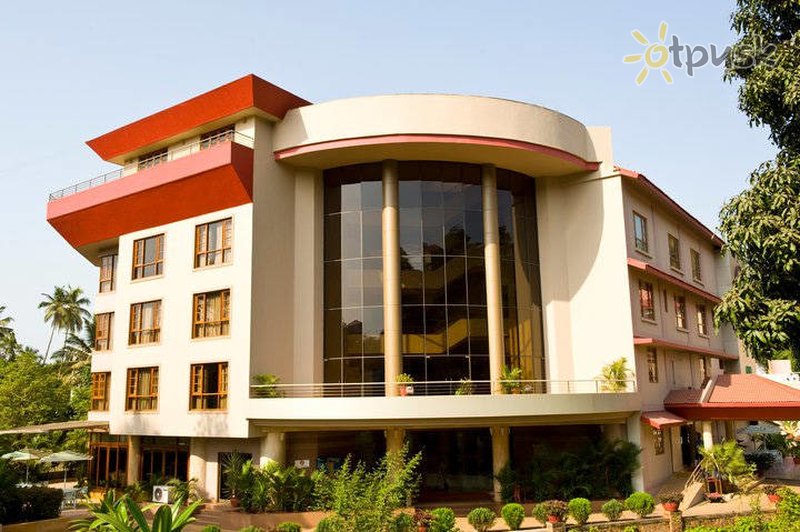 Фото отеля Chances Resort & Casino 5* Северный Гоа Индия экстерьер и бассейны