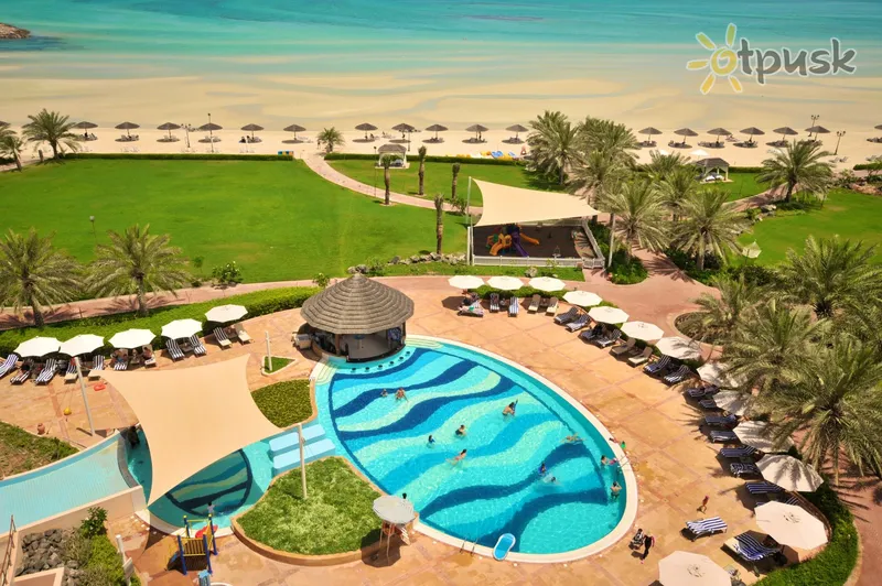 Фото отеля Danat Jebel Dhanna Resort 5* Абу Даби ОАЭ экстерьер и бассейны