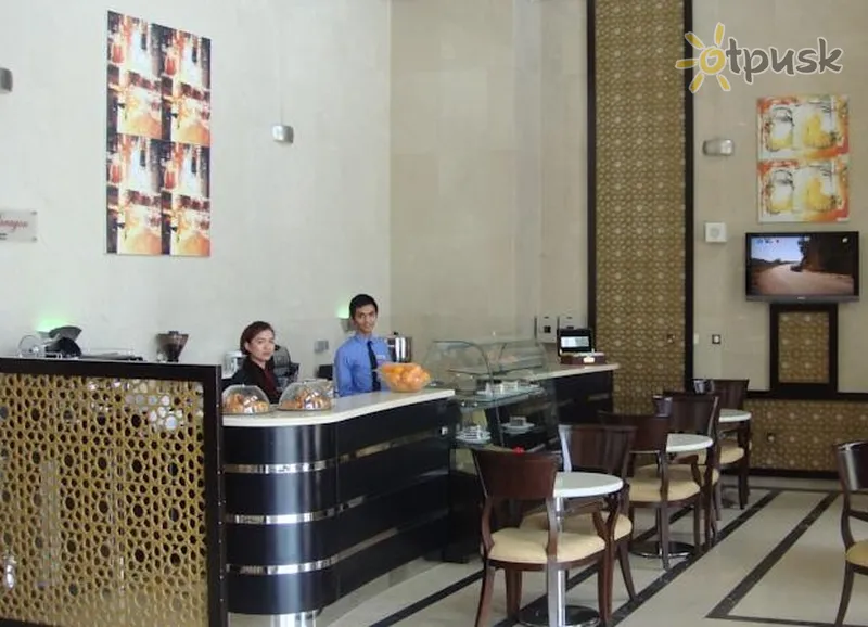 Фото отеля Paragon Hotel 3* Абу Даби ОАЭ лобби и интерьер