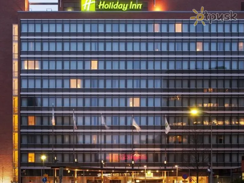 Фото отеля Holiday Inn Helsinki West - Ruoholahti 4* Helsinkis Suomija išorė ir baseinai