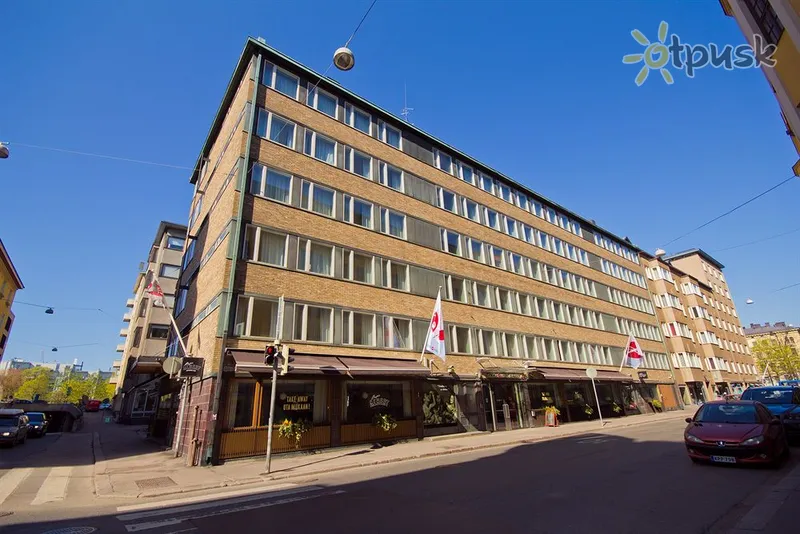 Фото отеля Original Sokos Hotel Albert 3* Helsinki Somija ārpuse un baseini