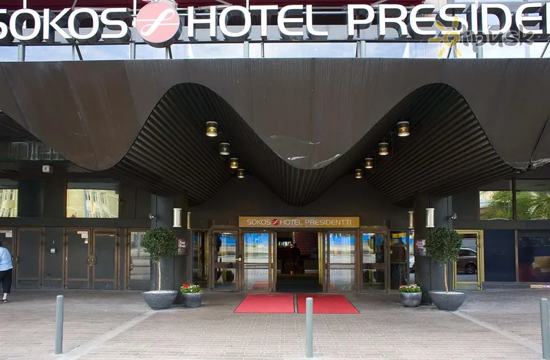 Фото отеля Original Sokos Hotel Presidentti 4* Хельсинки Финляндия экстерьер и бассейны