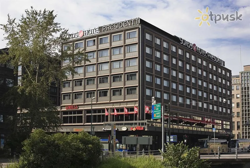 Фото отеля Original Sokos Hotel Presidentti 4* Хельсинки Финляндия экстерьер и бассейны
