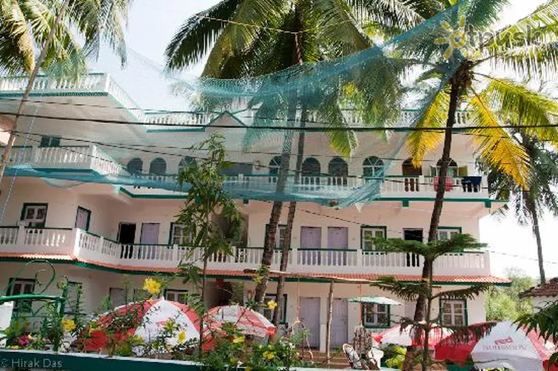 Фото отеля Mandrem Retreat Chillax Stay 2* Šiaurės Goa Indija išorė ir baseinai