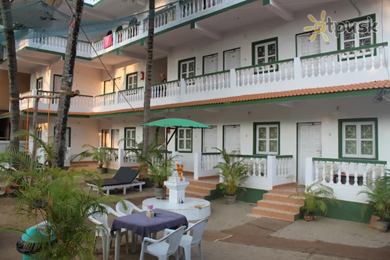 Фото отеля Mandrem Retreat Chillax Stay 2* Північний Гоа Індія екстер'єр та басейни