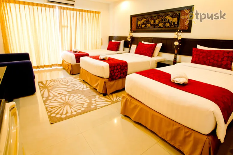 Фото отеля Sinsuvarn Airport Suite 4* Bankokas Tailandas kambariai
