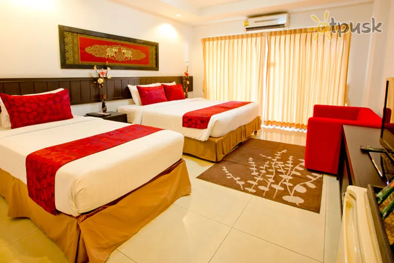 Фото отеля Sinsuvarn Airport Suite 4* Bankokas Tailandas kambariai