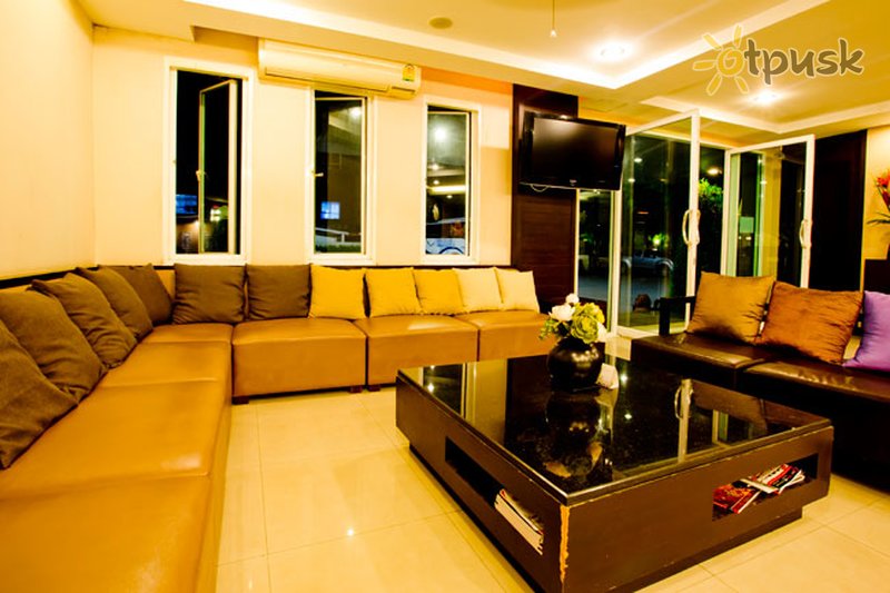 Фото отеля Sinsuvarn Airport Suite 4* Бангкок Таиланд номера