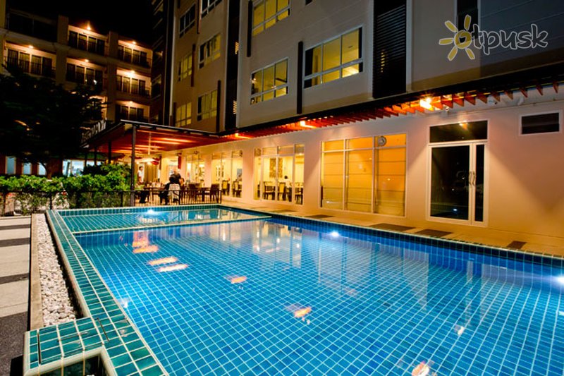 Фото отеля Sinsuvarn Airport Suite 4* Бангкок Таиланд экстерьер и бассейны