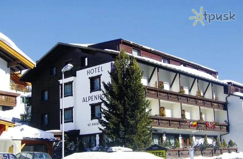 Фото отеля Alpenhof Hotel 3* Санкт-Антон Австрія екстер'єр та басейни