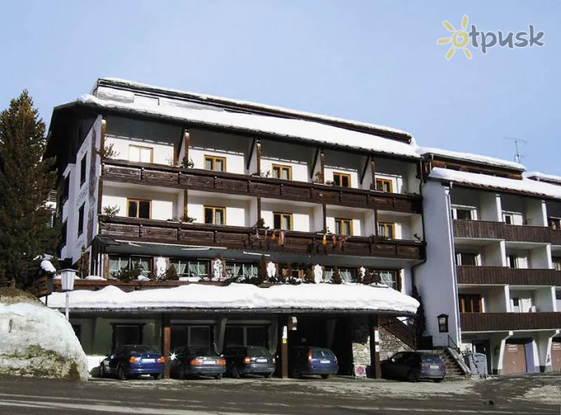 Фото отеля Alpenhof Hotel 3* Санкт-Антон Австрія екстер'єр та басейни