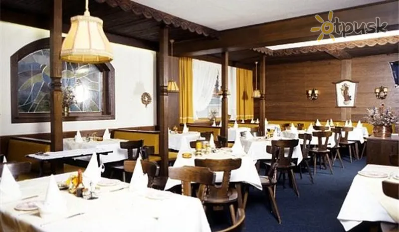 Фото отеля Alpenhof Hotel 3* Санкт-Антон Австрія бари та ресторани