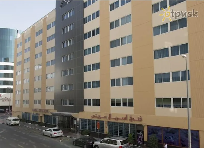 Фото отеля J5 Hotels Bur Dubai 3* Дубай ОАЕ екстер'єр та басейни